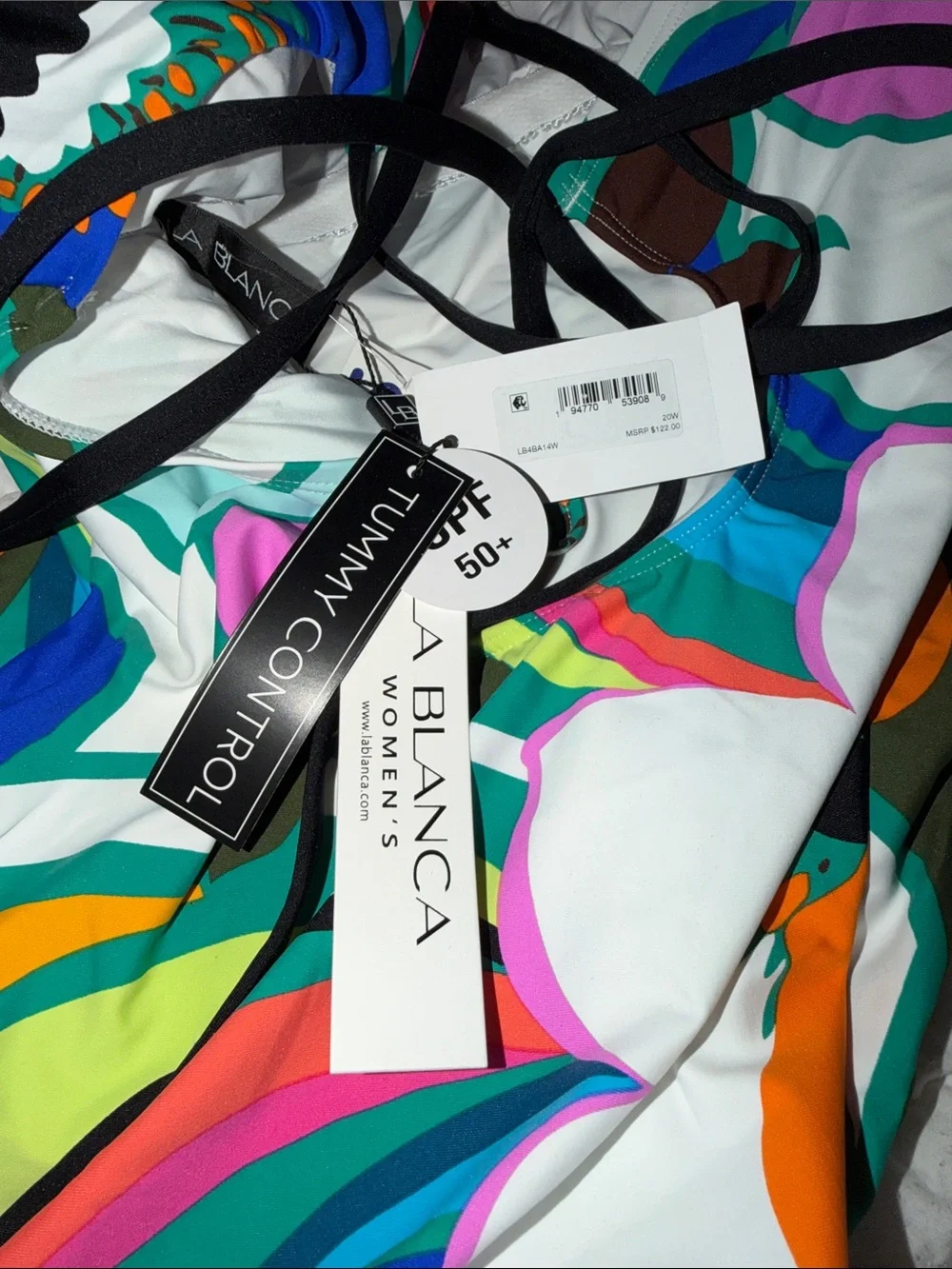 La Blanca brightly colored